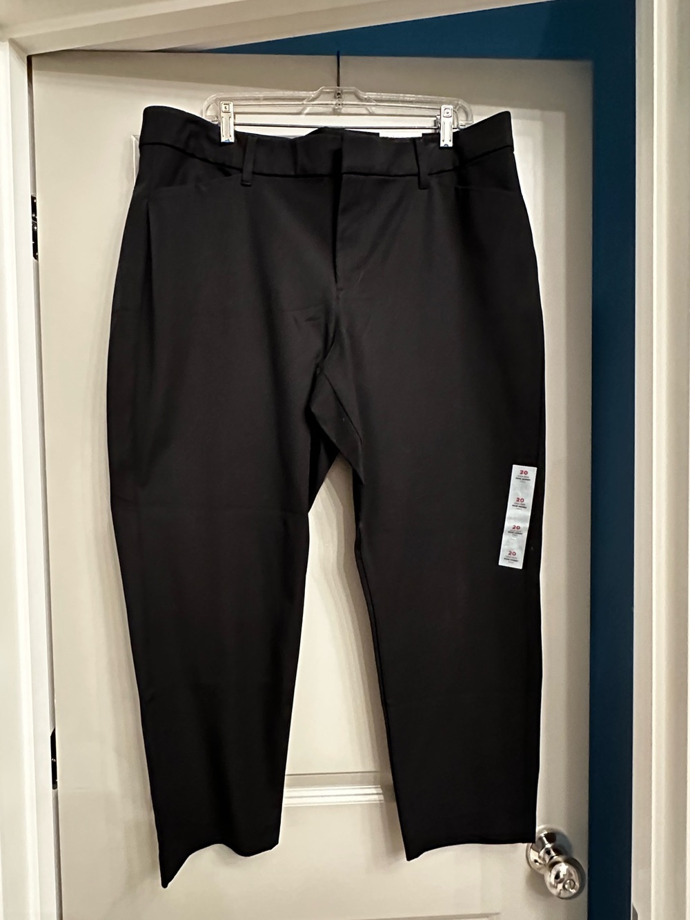 Women’s Black Dress Pants - Classic Tailored Fit